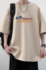 麂皮绒短袖t恤男大码半袖男JD82384-P25，男装T恤，电商A040