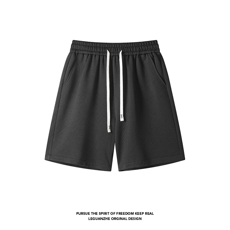 2026夏季新款现货2W件宽松提花短裤M-5XLHK26259-特P12，男装牛仔裤，电商A022