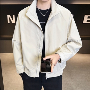 2026新款春季夹克外套男款痞帅高级感休闲衣服 A313-26809-P115图片