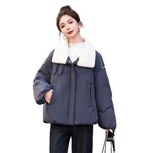 2025冬装新款保暖宽松派克羽绒服图片
