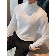JY469-P49圆领毛衣针织衫男潮牌帅气秋冬季打底衫，男装T恤，星座1501-3