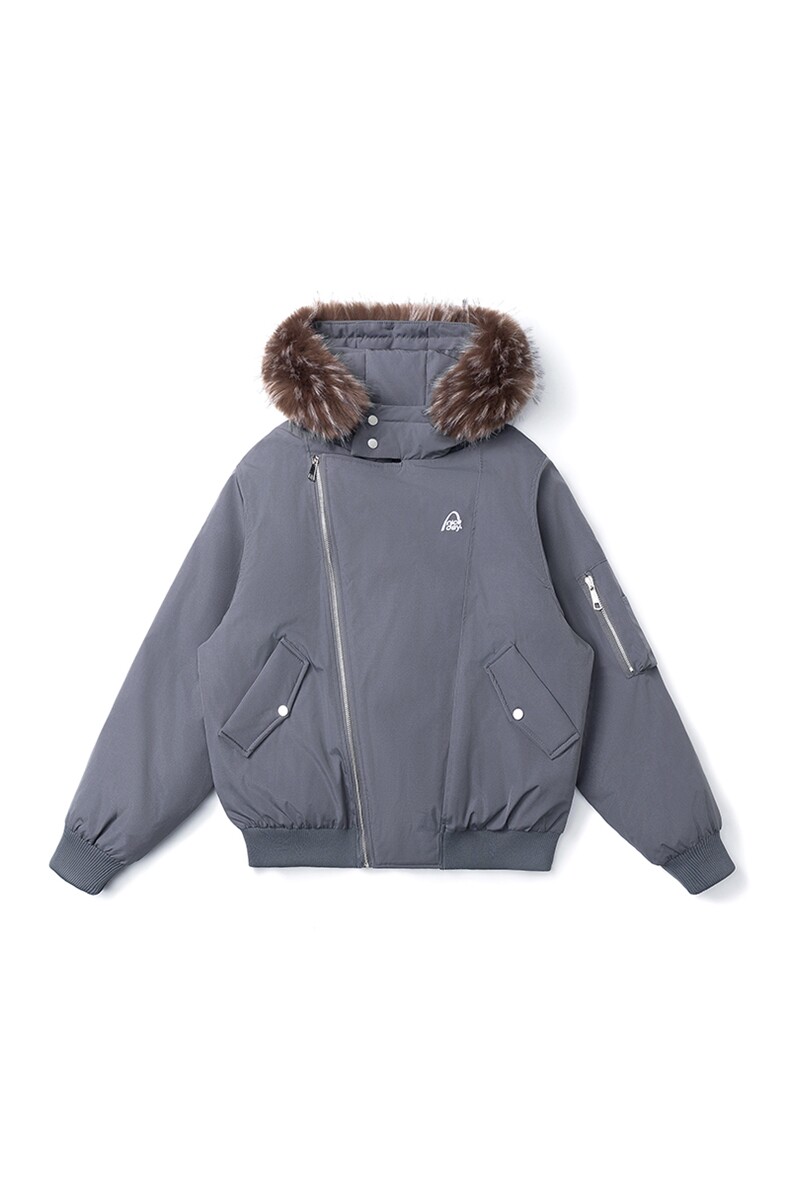 有90绒报告可拆卸毛领羽绒服派克服标90绒78197P268控428,男装羽绒服,星座226-1