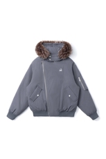 有90绒报告可拆卸毛领羽绒服派克服标90绒78197P268控428，男装羽绒服，星座226-1