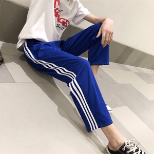 主推 阔腿裤中性情侣休闲裤九分裤607/P35(低48）图片