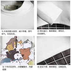 BT40162-P30加绒款-P40半高领长袖t恤男大码内搭打底衫男网格，男装T恤，电商A040A