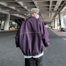 新款冲锋衣外套男宽松休闲工装夹克美式软壳机能风衣服W82/P64，男装夹克，星座506