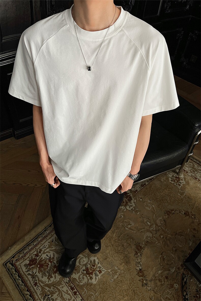 【功能性吊牌】凉感速干T恤冰感防晒户外短袖夏X61404-TP1838,男装防晒衣,电商A102