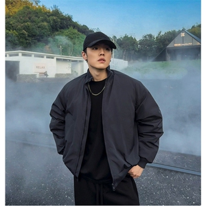 网图慎用！美式立领飞行员棉服男加厚保暖宽松棉衣25XM88260特P48图片