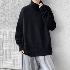 8XL-M神款搭配！！！特大码高领毛衣男打底衫百搭内搭MY1214P45，男装针织衫/毛衣，电商D206-1