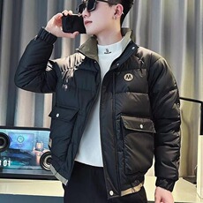 网络图现货潮牌痞帅冬季网红新款男士棉衣羽绒棉服JM610-P72，男装棉衣，星座715-7