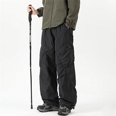 真！！标90绒羽绒裤内所暖工装伞兵裤A014-DY25098-P155，男装棉裤，电商A014