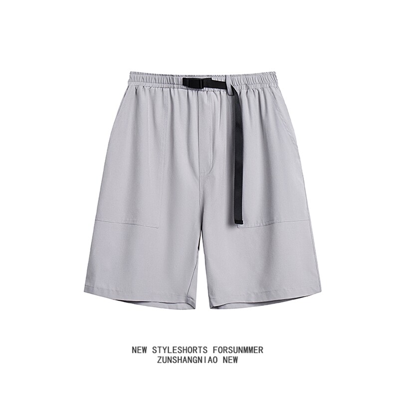 新款上市短裤夏季休闲运动男舒适透气宽松时尚潮牌裤子K23319-P25,男装休闲裤,电商A128