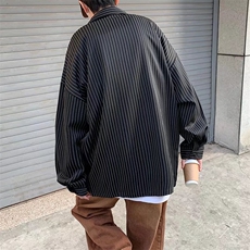长袖衬衫男港风潮流C68P33，男装衬衫，星座1116-2
