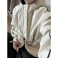 现货MY1111-特批85冬季连帽棉衣男户外冲锋衣加厚棉外套面包棉服，男装夹克，电商A059