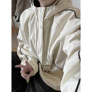 现货MY1111-特批85 冬季连帽棉衣男户外冲锋衣加厚棉外套面包棉服图片