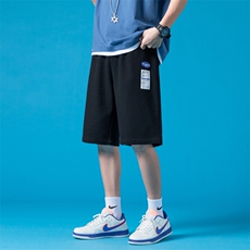 2025夏季新款华夫格短裤男士五分中裤运动裤DK02-20量大差价大，男装牛仔裤，星座310B-2