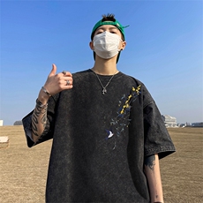 水洗黑