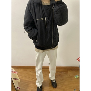 B221 美式ins高街加绒加厚牛仔裤 LK23010-P60 控78 加绒P70 控98图片