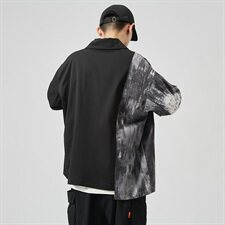 2021日系秋季新款男士宽松休闲外套男夹克外套JK75/P65，男装夹克，星座608A