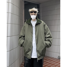 2024羊羔毛棉服秋冬季棉袄美式飞行员夹克棉衣MF094-P77，男装棉衣，星座313A-2
