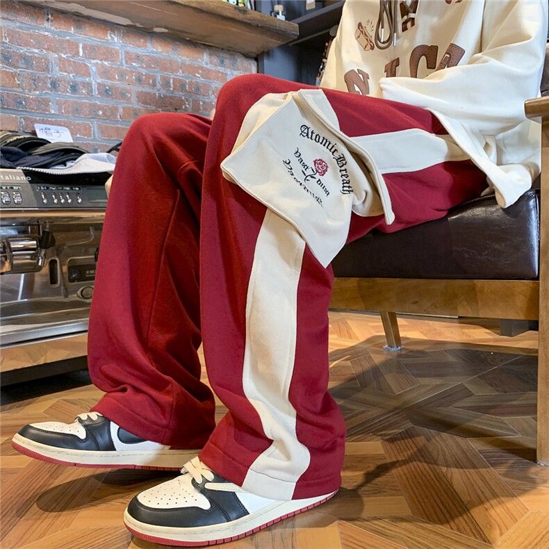 秋冬工装休闲裤男卫裤D329-QM530-P65控85-面料65棉35涤纶,男装休闲裤,电商D329