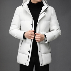 2023新款工装羽绒服男冬季连帽可拆卸休闲保暖外套潮GR69016-P320，男装羽绒服，电商B212（原钱塘6029）