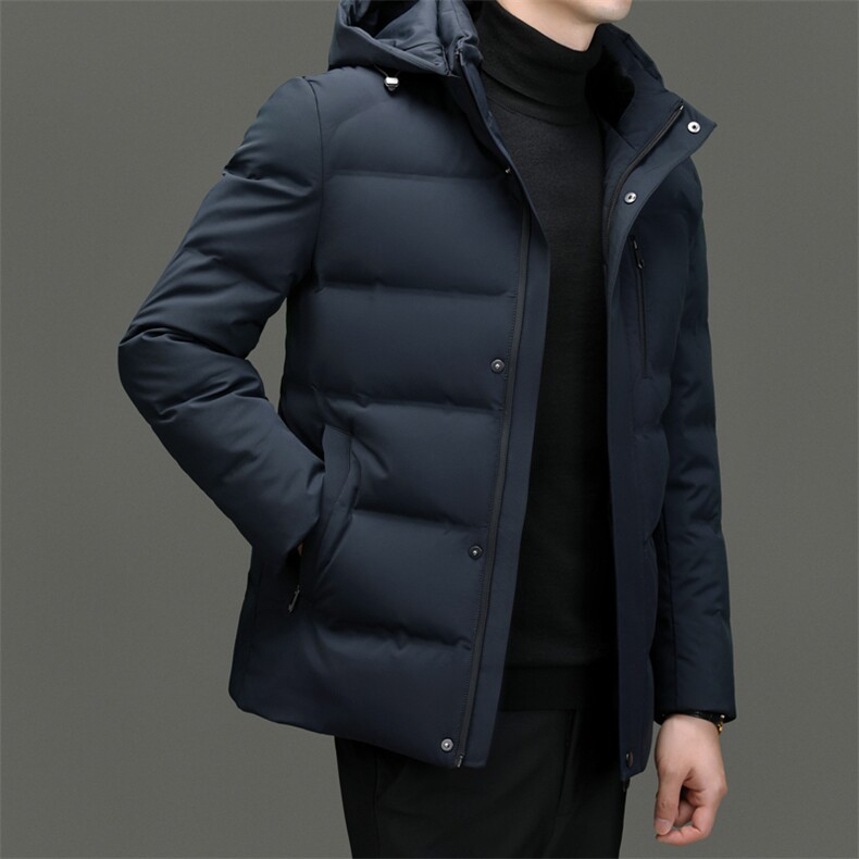 CSYR992302钱塘2020-2商务休闲冬季新款简约中年男士羽绒服P255,男装羽绒服,钱塘207-2