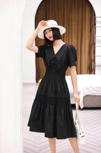 夏季新款连衣裙，女装连衣裙，汐悦