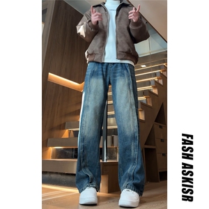 抖音得物品质百搭牛仔裤212-2-DY178-特P60图片