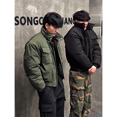 骑兵服棉衣外套加厚显壮肩宽硬汉工装夹克棉服MY5016特P88，男装夹克，星座908-1