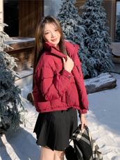 现货新款2180-P200-K299小个子羽绒服，女装羽绒服，韩然一族