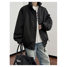 现货立领棉衣男士美式复古加厚外套潮牌工装棉服M056-P76，男装棉衣，星座308B-2