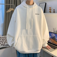 ！重磅大码M-4XL得物品质加厚连帽卫衣RH6239-特P35加绒P42，男装卫衣，星座610B-1