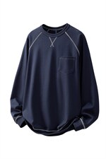 可二开华棉卫衣大码M-5XL表面棉底部聚酯纤维WY77972P50，男装卫衣，星座227-7