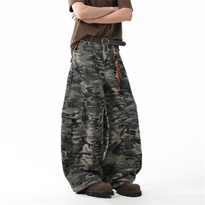 903- AK1056 -特P58    【S-3XL】  迷彩弯刀裤！4图片