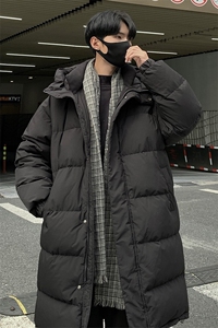 冬季新款羽绒服90%白鸭绒长款加绒保暖外套男 D5186-TP225308图片