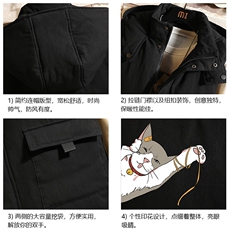MJ47013-P80棉马甲男士大码加厚棉背心男坎肩男砖墙，男装背心/马甲，电商A040A