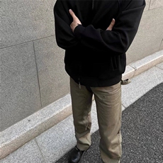 纯色立领卫衣男女2024秋季新款百搭休闲运动情侣开衫外套，男装夹克，星座506A
