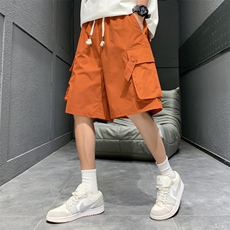 桔红色