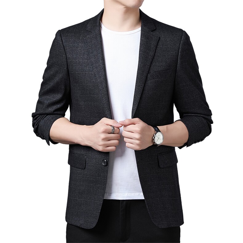 M20727钱塘2020-2秋冬男士高端商务休闲便服单西P160控价不低308,男装西服,钱塘207-2