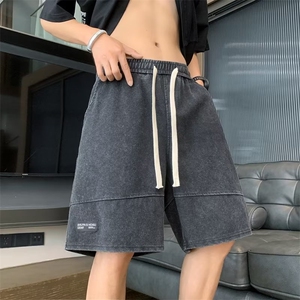 文艺水洗休闲裤休闲裤潮夏季五分裤青春流行时尚G1170-P35,男装休闲裤,星座1109-3