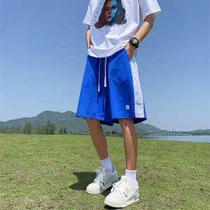 抖音直播得物高品质冰丝速干薄款机能沙滩裤运动短裤K614P28图片