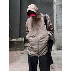 宽松防晒服机能风外套户外轻薄款凉感防晒衣男山系连帽F2477-P55，男装防晒衣，星座1008