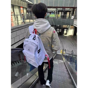 复古街头黄泥水洗毛巾绣牛仔外套男女款宽松做旧夹克上衣ins潮图片
