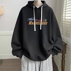 8XL连帽卫衣男大码胖子帽衫大号运动服WY2384-P35，男装卫衣，电商A040