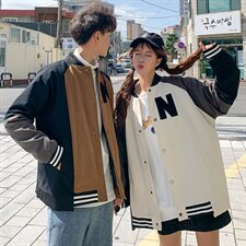 709-MY09-P9520冬款冬季保暖加厚复古拼接撞色夹克棉服男，男装棉衣，星座709