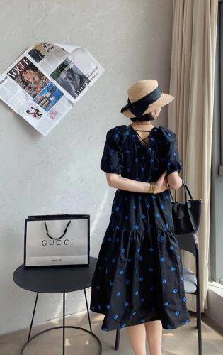 韩小碎花，女装，密斯倩