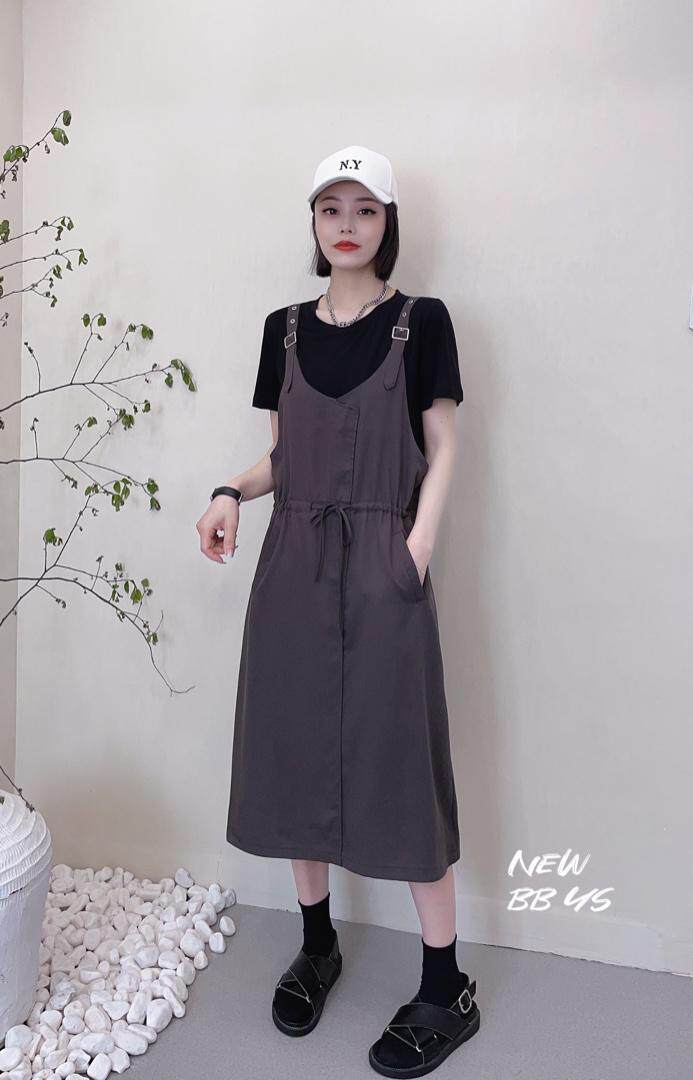 两件套连衣裙，女装连衣裙，百变元素