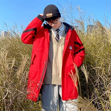8XL~M大码冬季新款连帽中长款棉衣棉袄大衣男货足支持各种活动，男装棉衣，钱塘717(原712)