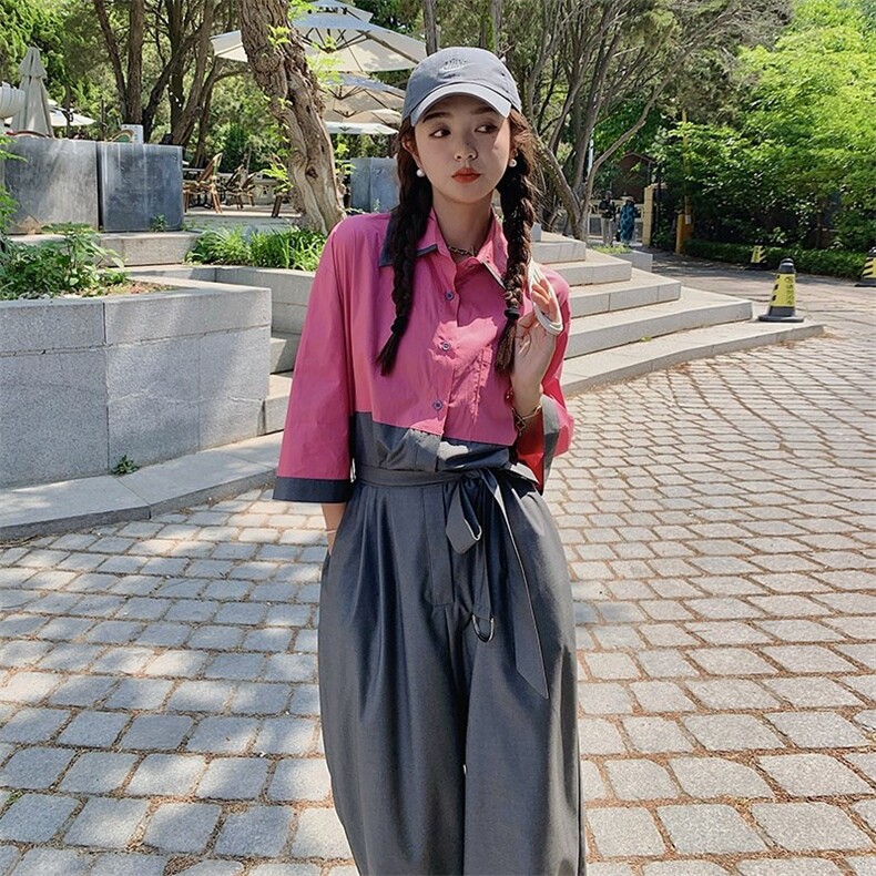 萌帅连体裤251-25118-P105-K158,女装连衣裙,浙宝189